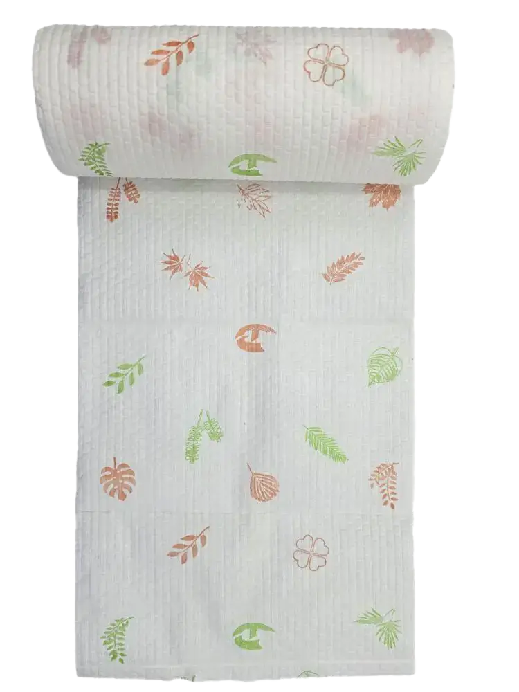 Серветки віскозні 25х25 в рулоні