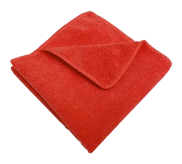 Серветка мікрофібра Сlean Up універсальна червона 30х30см 5шт