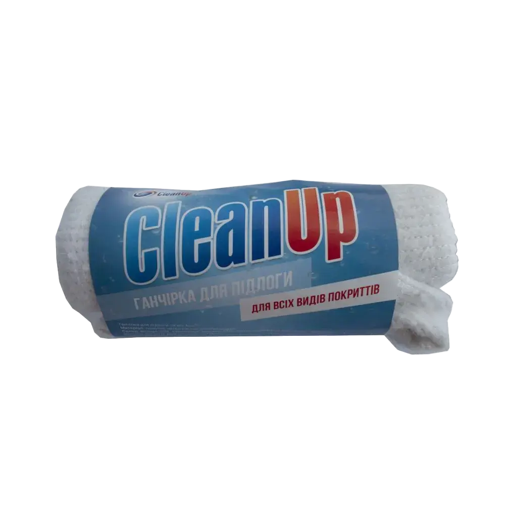 Ганчірка для підлоги Сlean Up біла